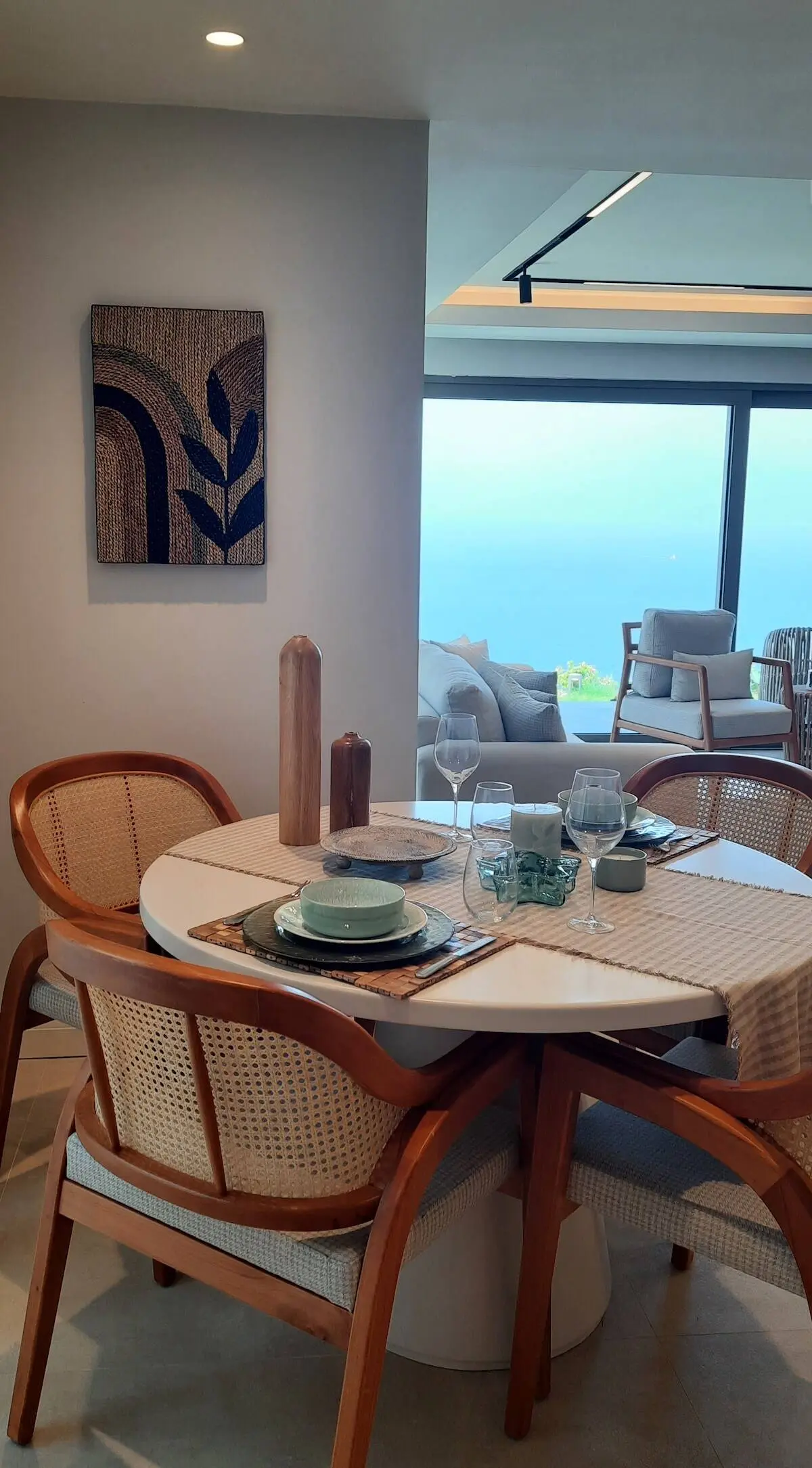 Dining area